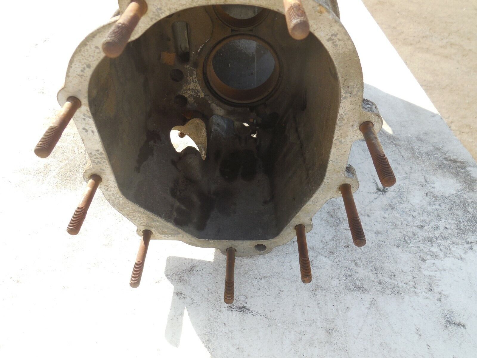 PORSCHE 901 911 S TRANSMISSION CASE GEAR BOX 901/02 1967 911S 105021 SWB - Fresh Stock Dated February 2026