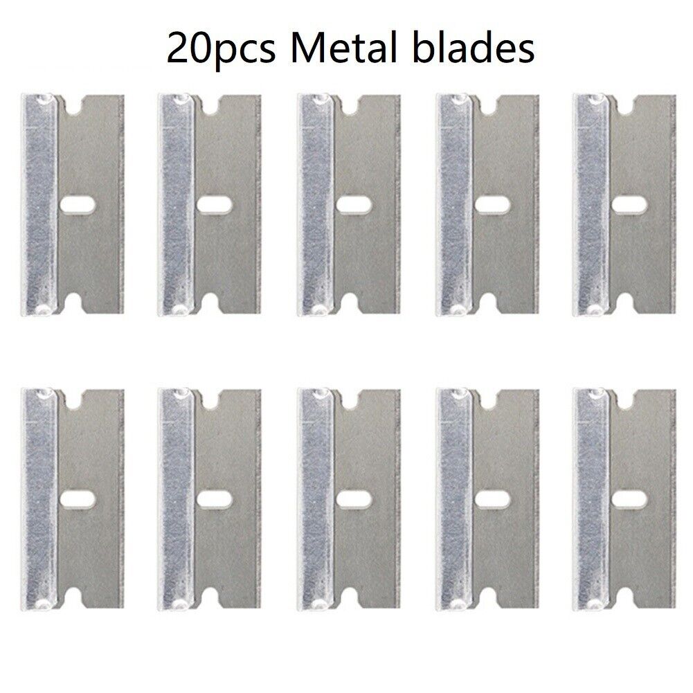 Sticker-Blades Non-slip Handle Professional Hand Set Scraper Practical - Fresh Stock Dated December 2025