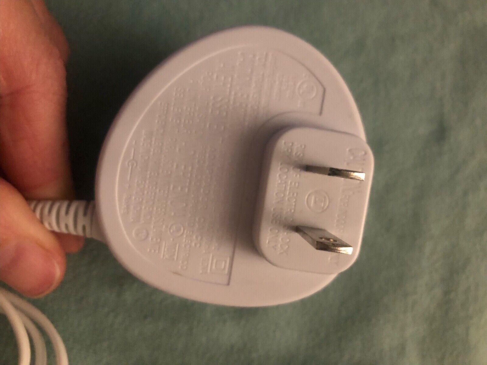 Leap Frog AC Power Adapter Wall Charger LeapPad,Replacement Cord - Fresh Stock Dated February 2026