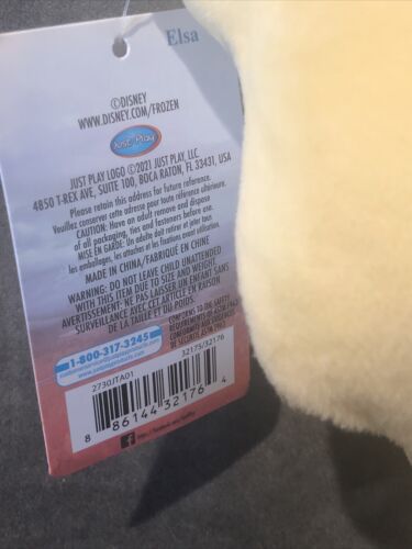 Disney Frozen 2 Elsa 3D Pillow New With Tags - Fresh Stock Dated December 2025