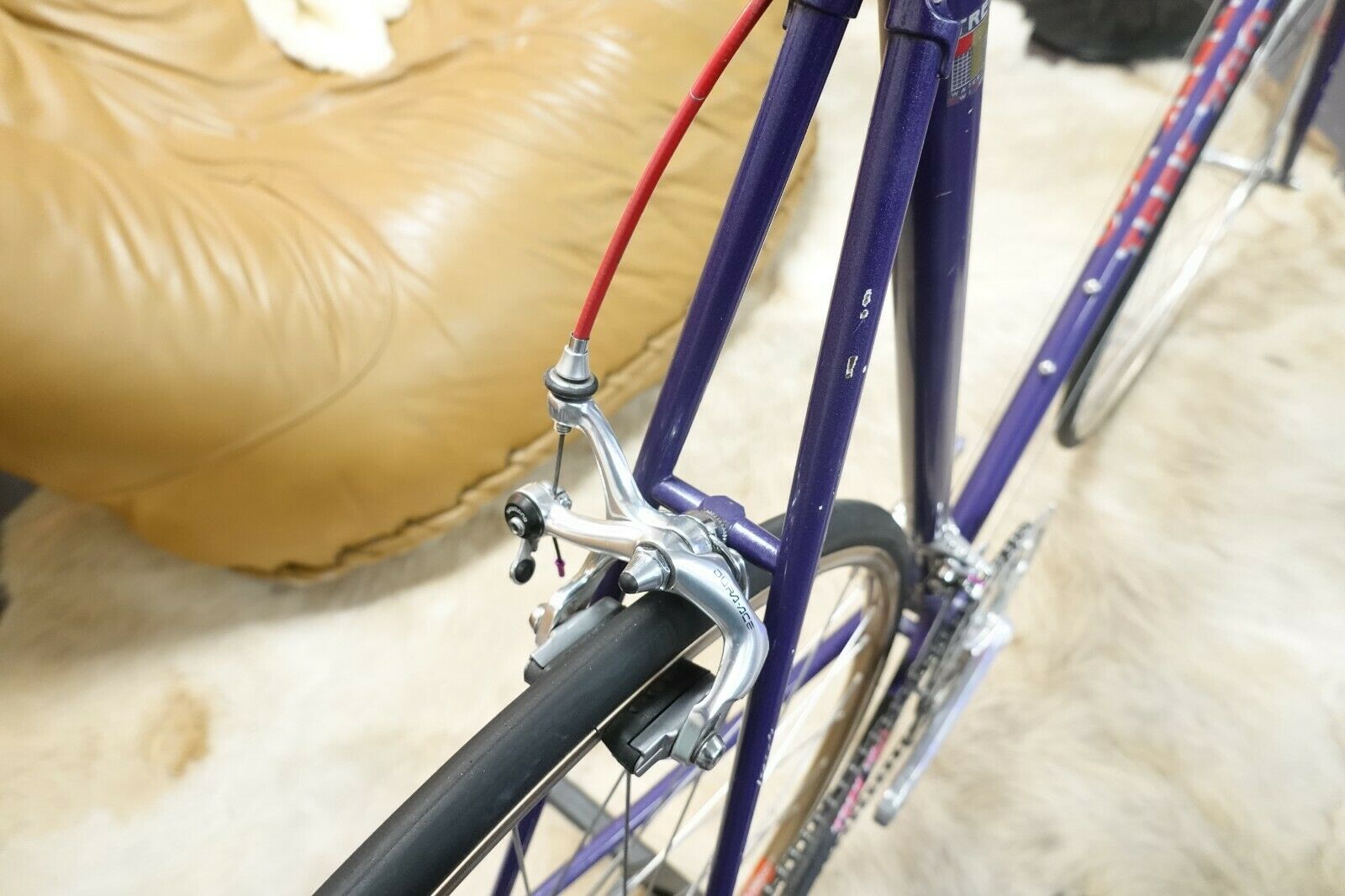 Vintage Trek 760 700 Series 60cm Frame 12 Speed 700c Dura Ace Araya Gold - Fresh Stock Dated February 2026