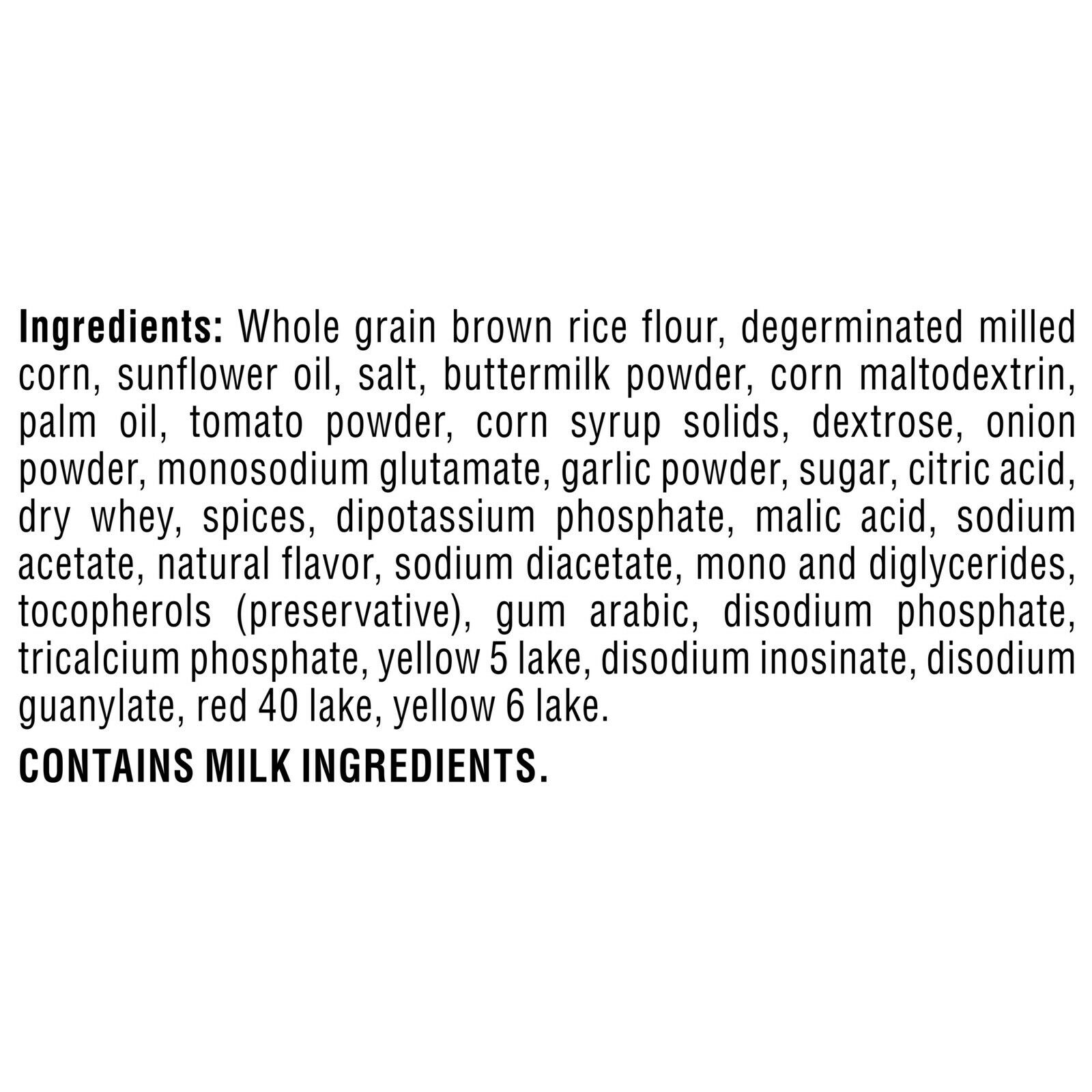 Quaker Rice Crisps, Buttermilk Ranch, 6.06 oz Bag - Fresh Stock Dated December 2025