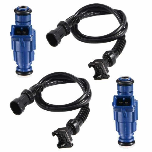 2Pair Quality Fuel Injector with Harness For 2010 Polaris Ranger 800 US SHIPPING - Fresh Stock Dated February 2026