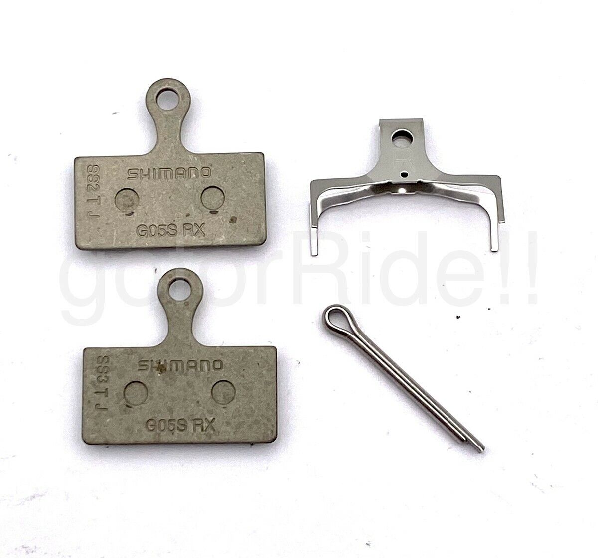 Shimano G05S Bike Disc Brake Resin Pad XTR M9100/M9020/XT M8100/8000 Y2S398010 - Fresh Stock Dated February 2026