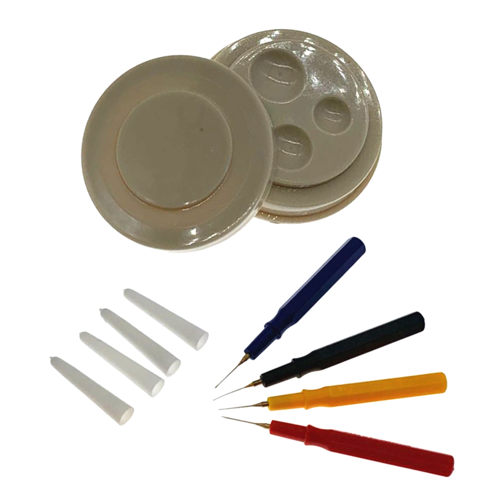 Professional Watch Oiler Set Watchmaker Repair Tool Oil Cup Oil Pen Kit - Fresh Stock Dated February 2026