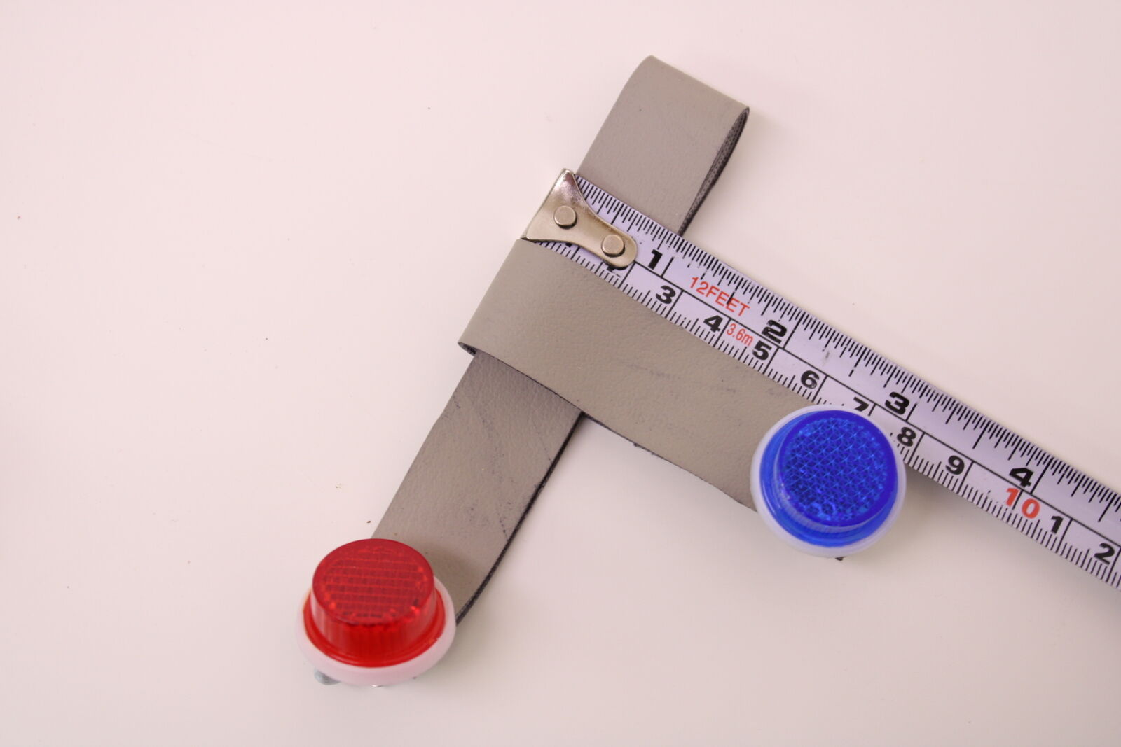 Homemade Pair Bicycle Hub Shiners Polishers Classic Vintage Cruiser Reflectors - Fresh Stock Dated December 2025