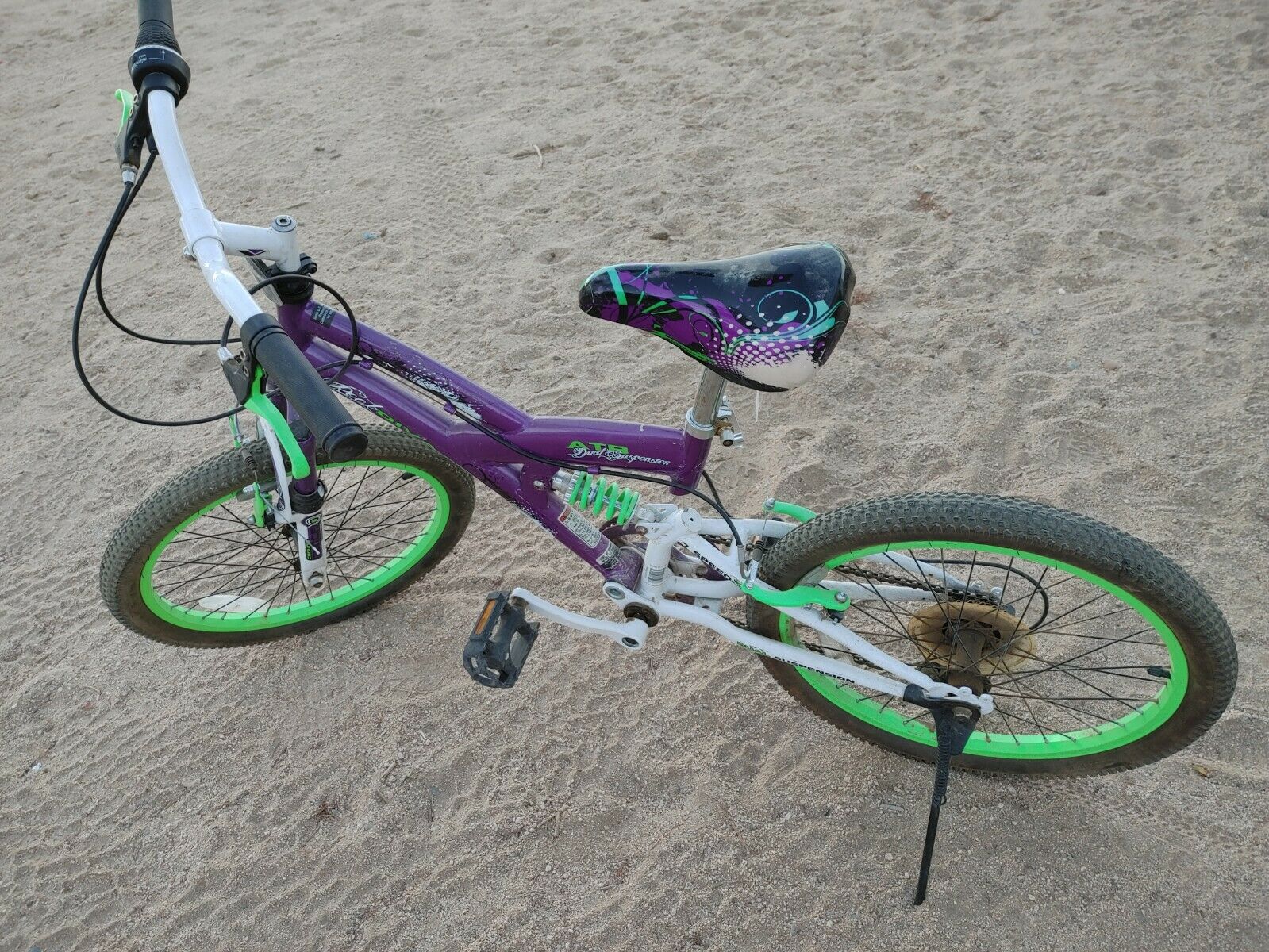 Girls 20 inch Mountain Bike 7 Speed - Fresh Stock Dated February 2026