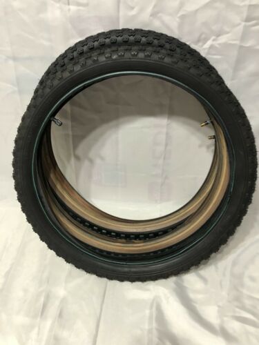 3 TIRES KENDA AND INNOVA COMP III 20 X 1.75 20 X 2.125 TIRE OLD SCHOOL BMX - Fresh Stock Dated December 2025