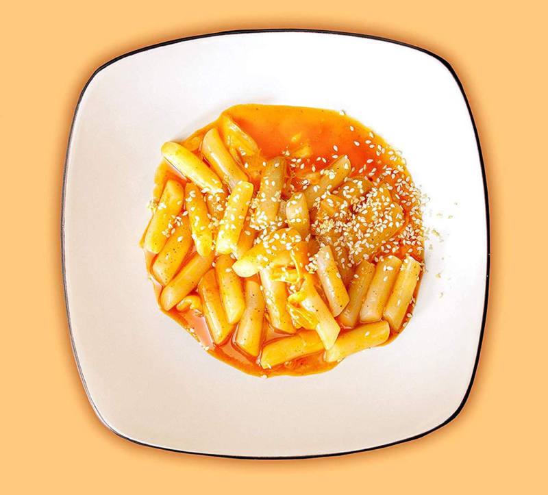 Cheese Tteokbokki Korean Rice Cake Instant (Pack of 2, Cheese Sauce) Korean Snac - Fresh Stock Dated December 2025