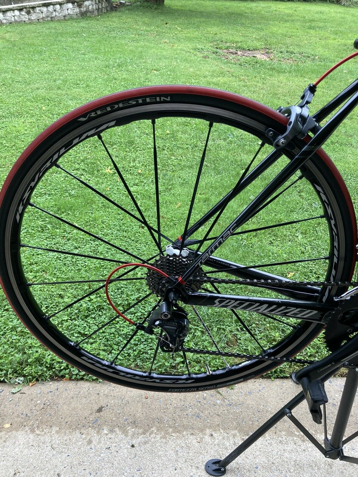 Specialized Tarmac Expert 54cm- Tons of Upgrades - SWorks - Ultegra- Full Carbon - Fresh Stock Dated February 2026