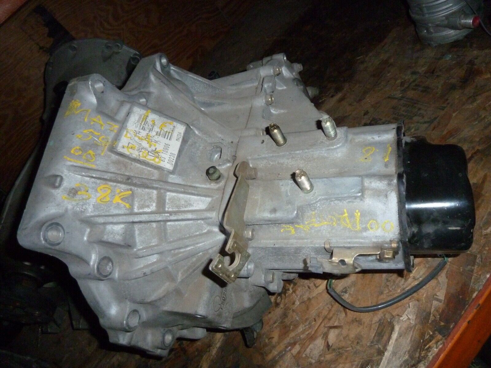 Mazda 323 1.4 Manual Transmission Gearbox - Fresh Stock Dated February 2026