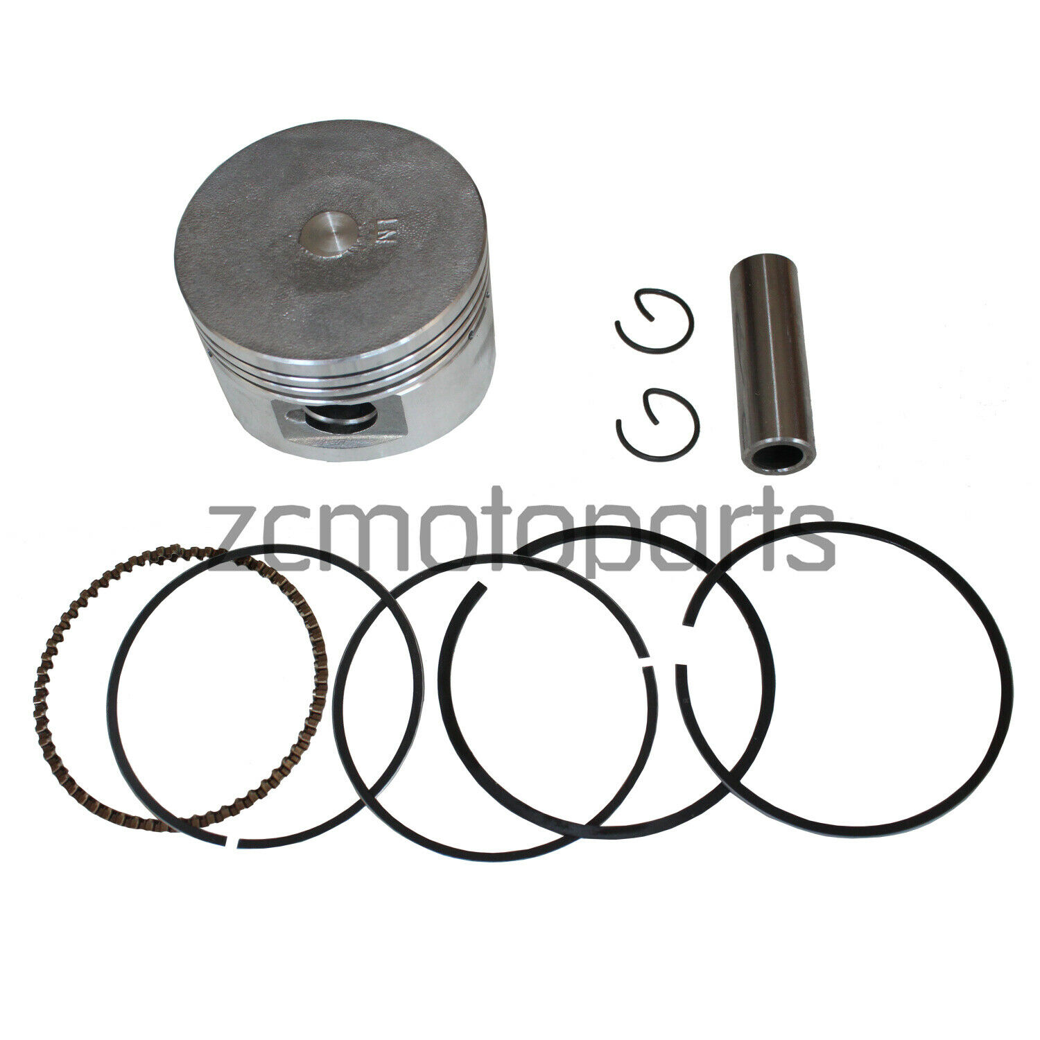 52.4mm Cylinder rebuild kit 110cc ATV Dirt Pit Bike Go Kart Taotao Kazuma Roketa - Fresh Stock Dated February 2026