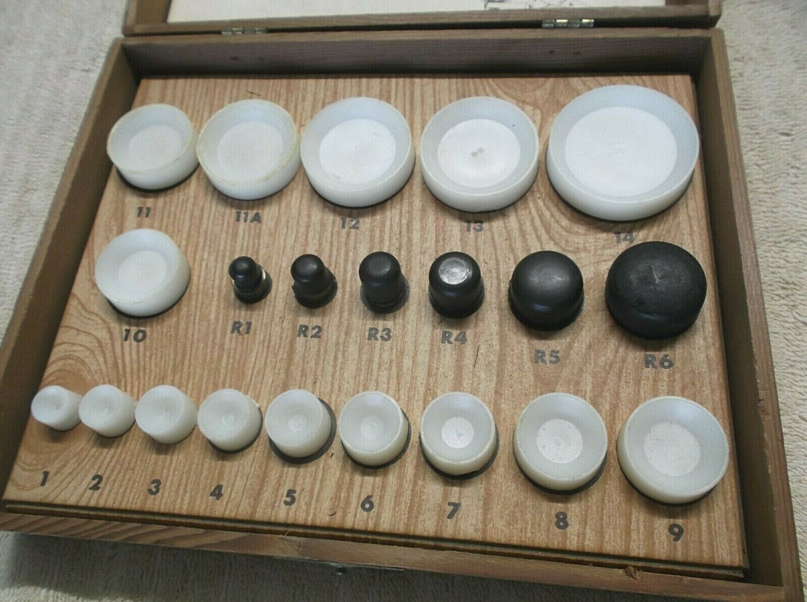 Complete Vintage USA>ELECTRO-GLAS< SEAL Watchmakers CRYSTAL INSERTING TOOL-W/Box - Fresh Stock Dated December 2025