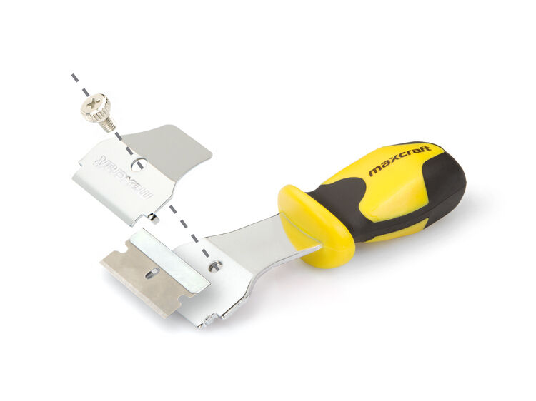 MAXCRAFT Stubby Razor Scraper - Fresh Stock Dated February 2026
