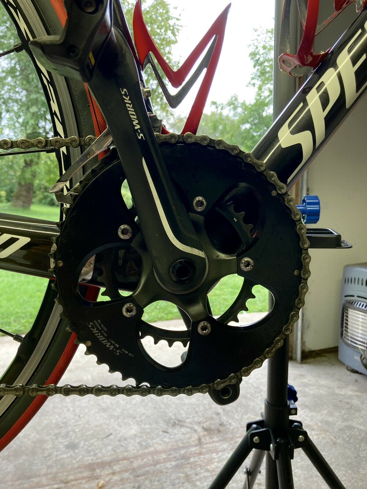 Specialized Tarmac Expert 54cm- Tons of Upgrades - SWorks - Ultegra- Full Carbon - Fresh Stock Dated February 2026