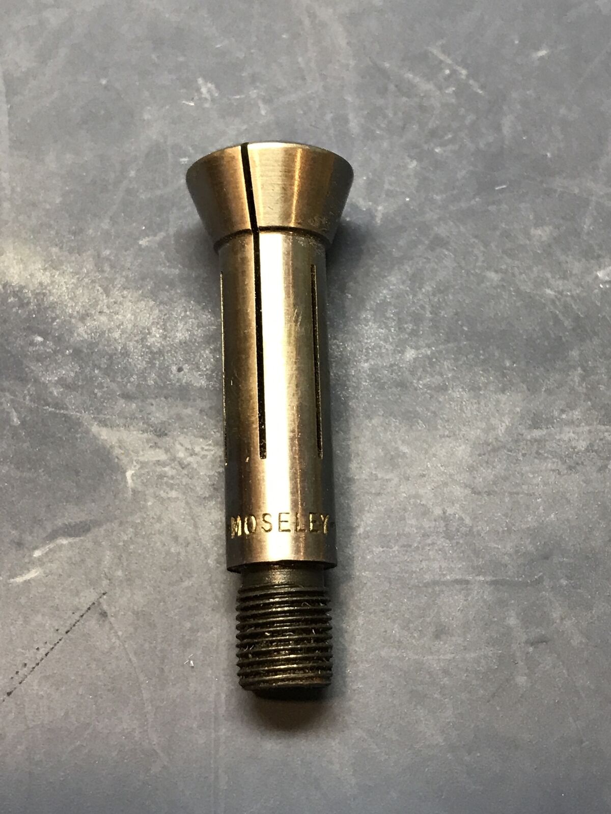 8mm Moseley #22 LONG WW Jewelers / Watchmakers Lathe Collet - Fresh Stock Dated February 2026