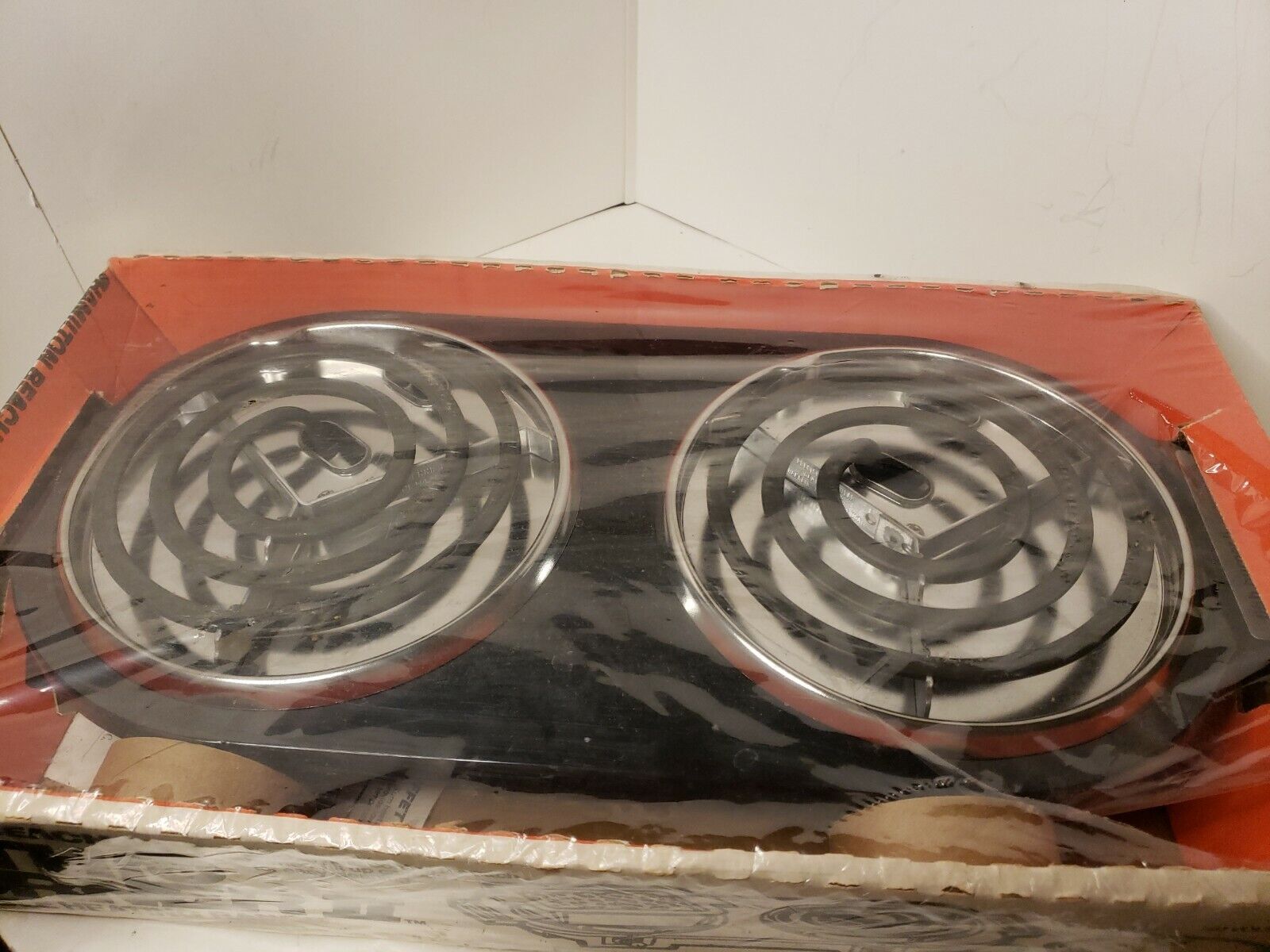 Vtg Hamilton Beach Fifth Burner Portable Heating Range Dual Hot Plate *SEALED** - Fresh Stock Dated February 2026