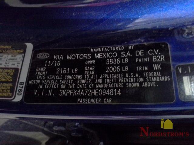 MANUAL TRANSMISSION Kia Forte 2017 17 VIN 3 - Fresh Stock Dated February 2026