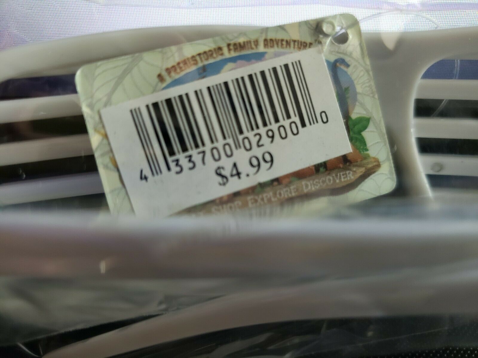 NIP T-Rex Cafe Kids Silly Pretend Eye Glasses - Fresh Stock Dated February 2026