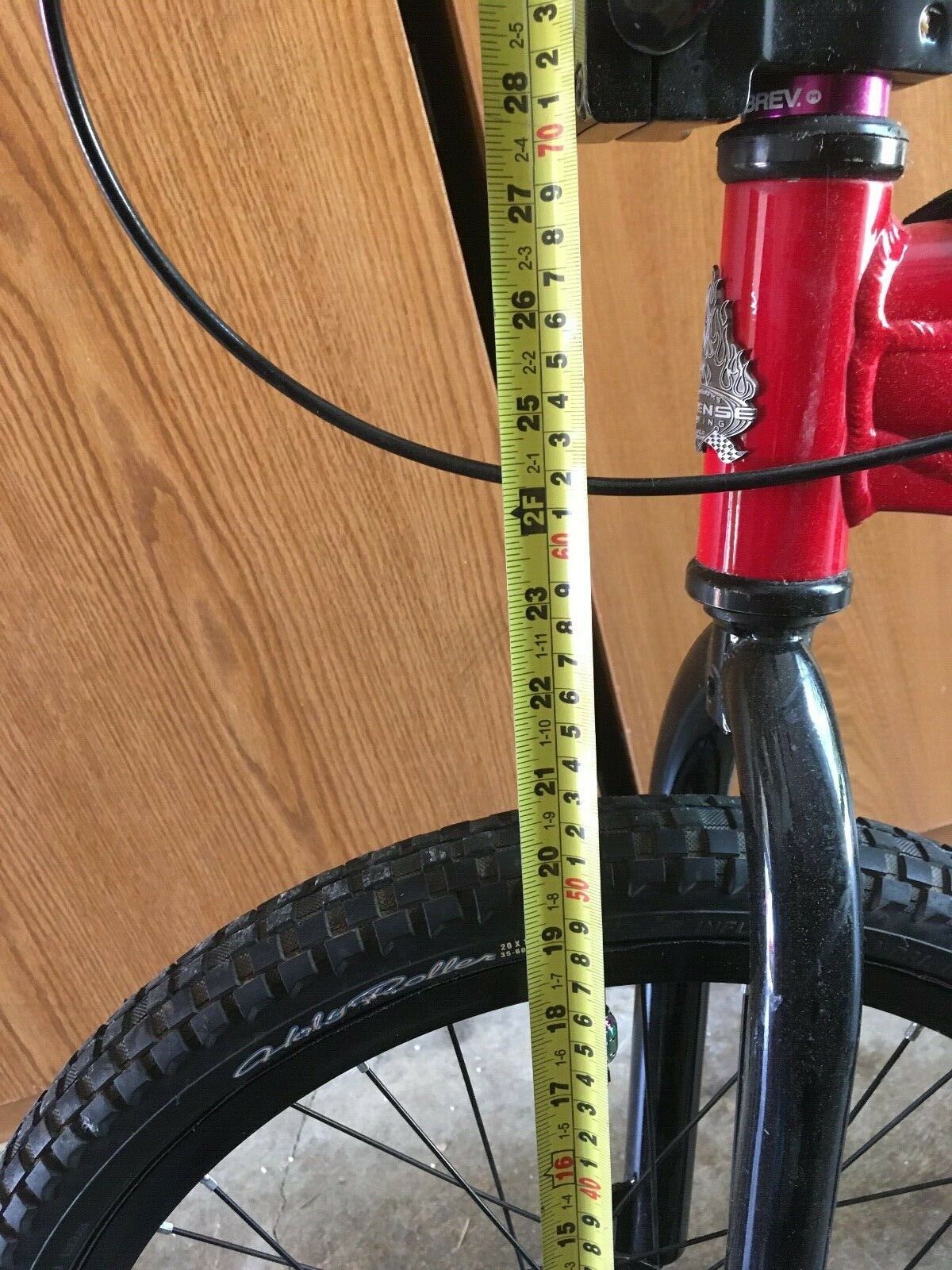 Intense Bmx  Racing Bike 20