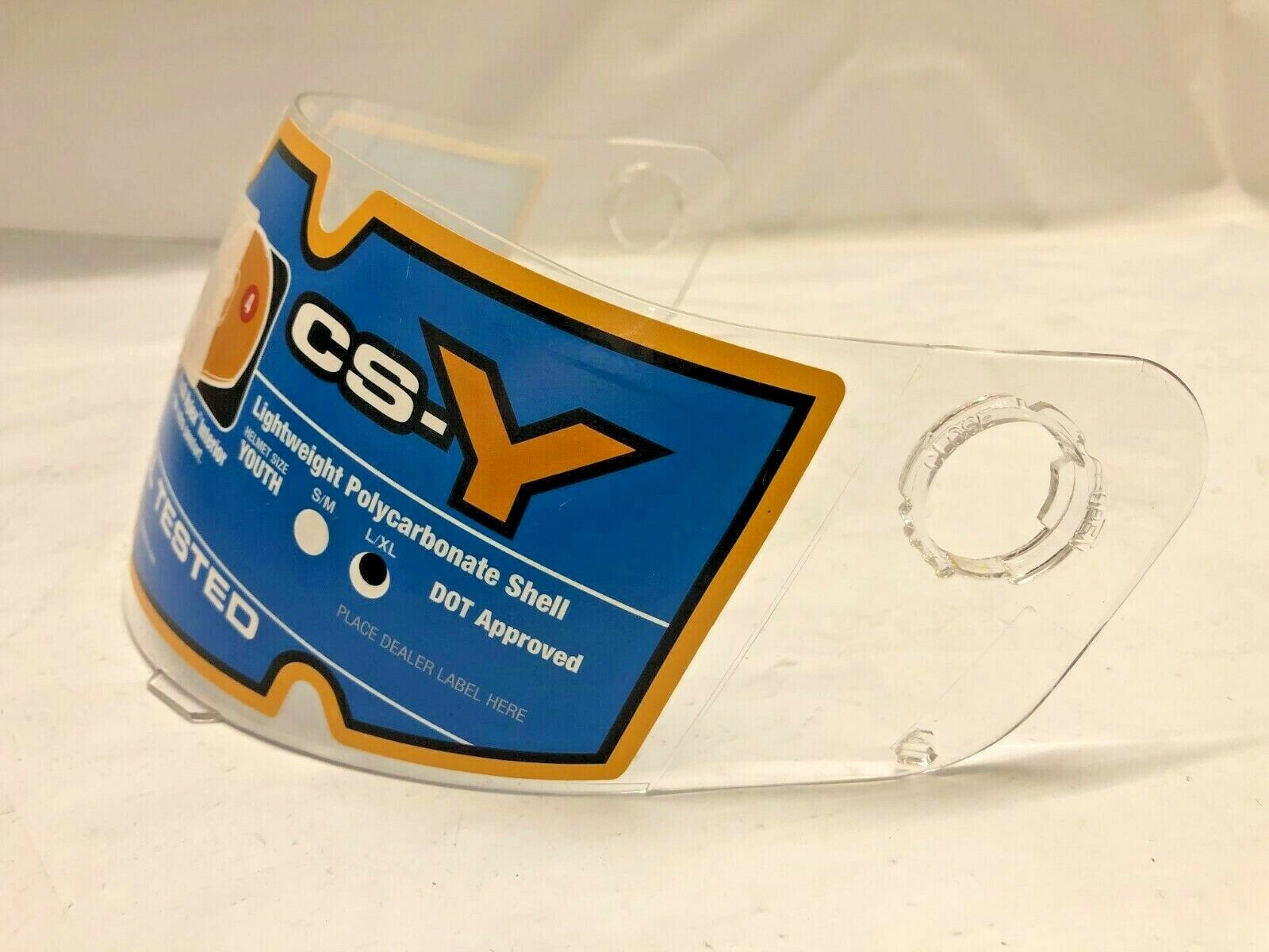 HJC HJ-03 Clear Shield 856-202 - Fresh Stock Dated February 2026