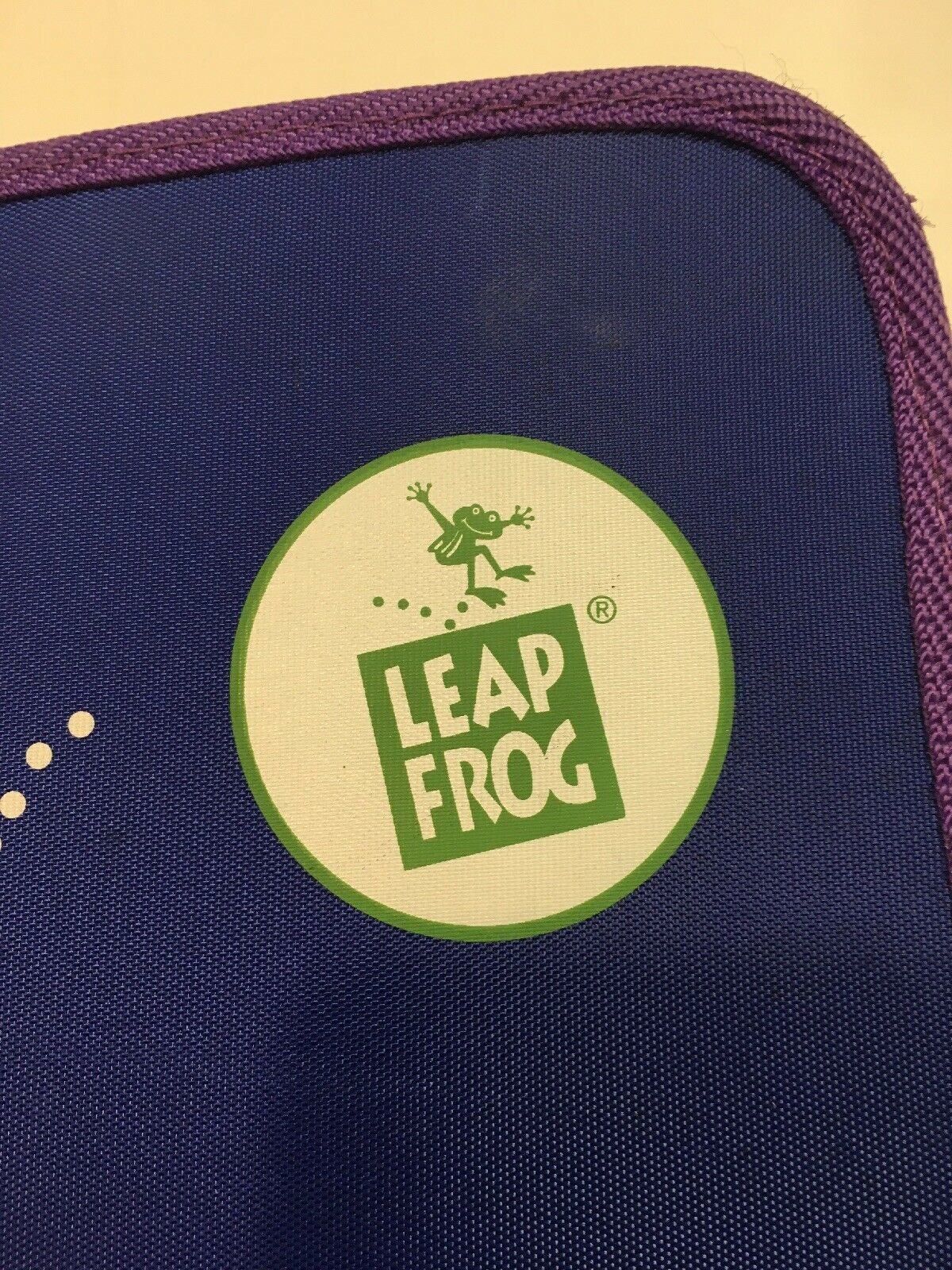Leap Frog LeapPad Learning System Carrying Case Blue/Green (only) Used - Fresh Stock Dated February 2026