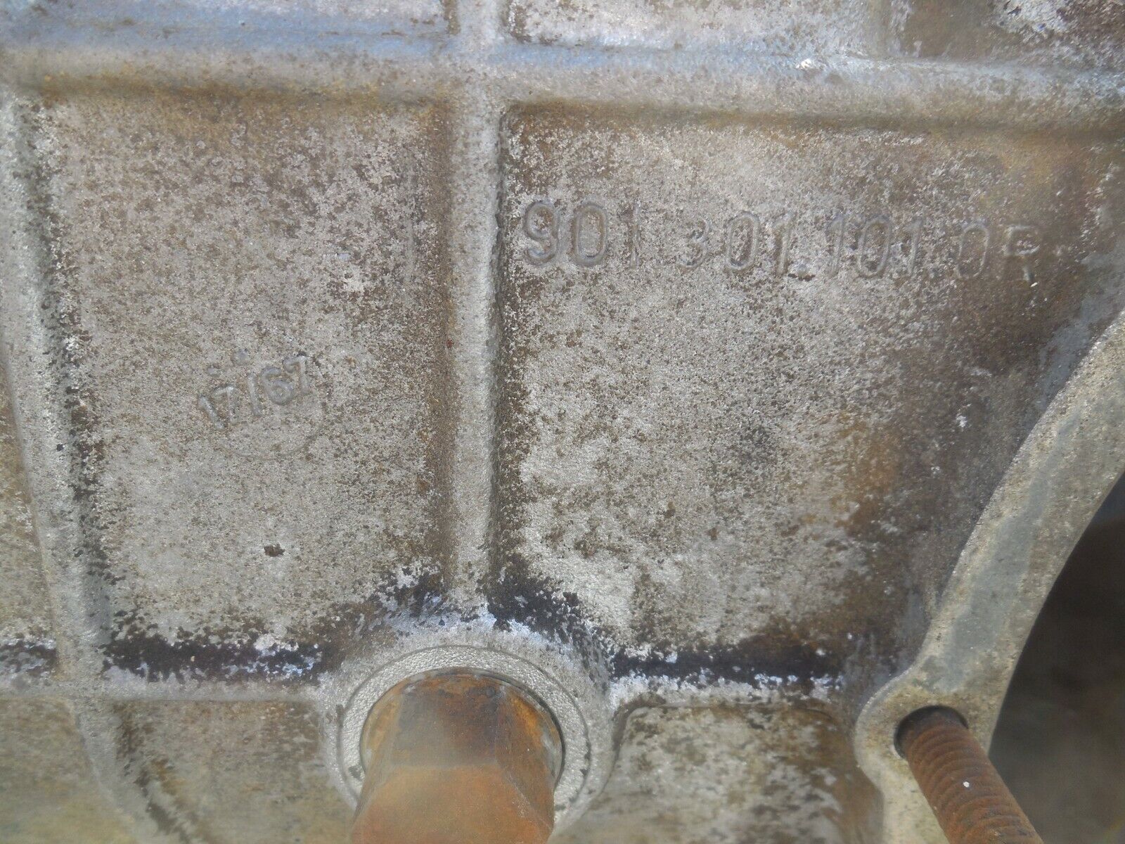 PORSCHE 901 911 S TRANSMISSION CASE GEAR BOX 901/02 1967 911S 105021 SWB - Fresh Stock Dated February 2026