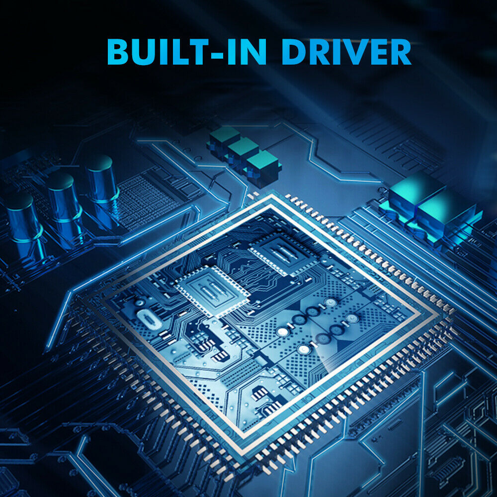 H4 9003 CSP LED Bulbs White Hi/Low Beam Motorcycle Headlight 6000K High Power - Fresh Stock Dated February 2026