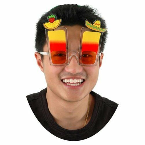 Elope Dr. Peepers Fiesta Tropical Mexican Drink Sun Sunglasses Glasses UV 400 - Fresh Stock Dated February 2026