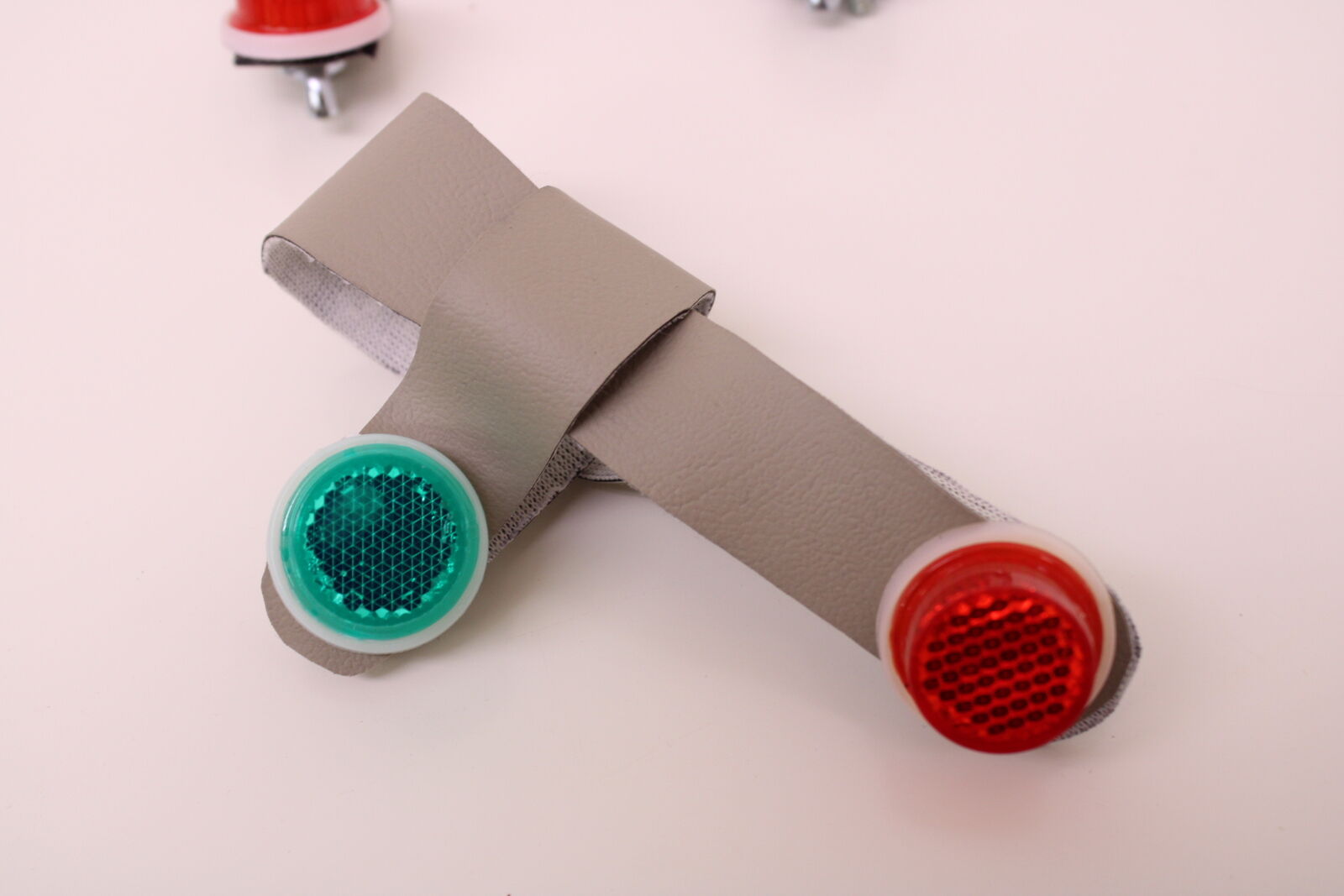 Homemade Pair Bicycle Hub Shiners Polishers Classic Vintage Cruiser Reflectors - Fresh Stock Dated December 2025