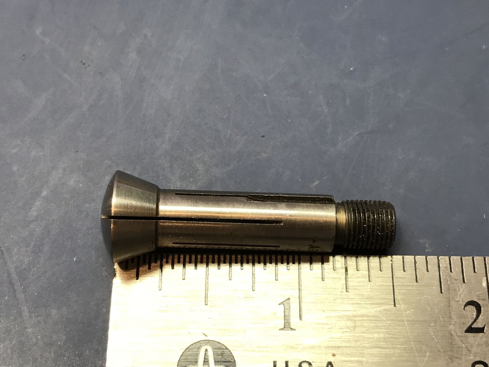 8mm Moseley #22 LONG WW Jewelers / Watchmakers Lathe Collet - Fresh Stock Dated February 2026