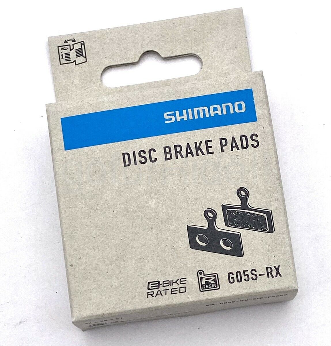 Shimano G05S Bike Disc Brake Resin Pad XTR M9100/M9020/XT M8100/8000 Y2S398010 - Fresh Stock Dated February 2026