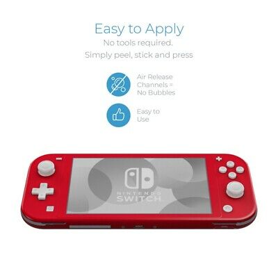 Nintendo Switch Lite Skin - Solid Red - Decal Sticker DecalGirl - Fresh Stock Dated December 2025