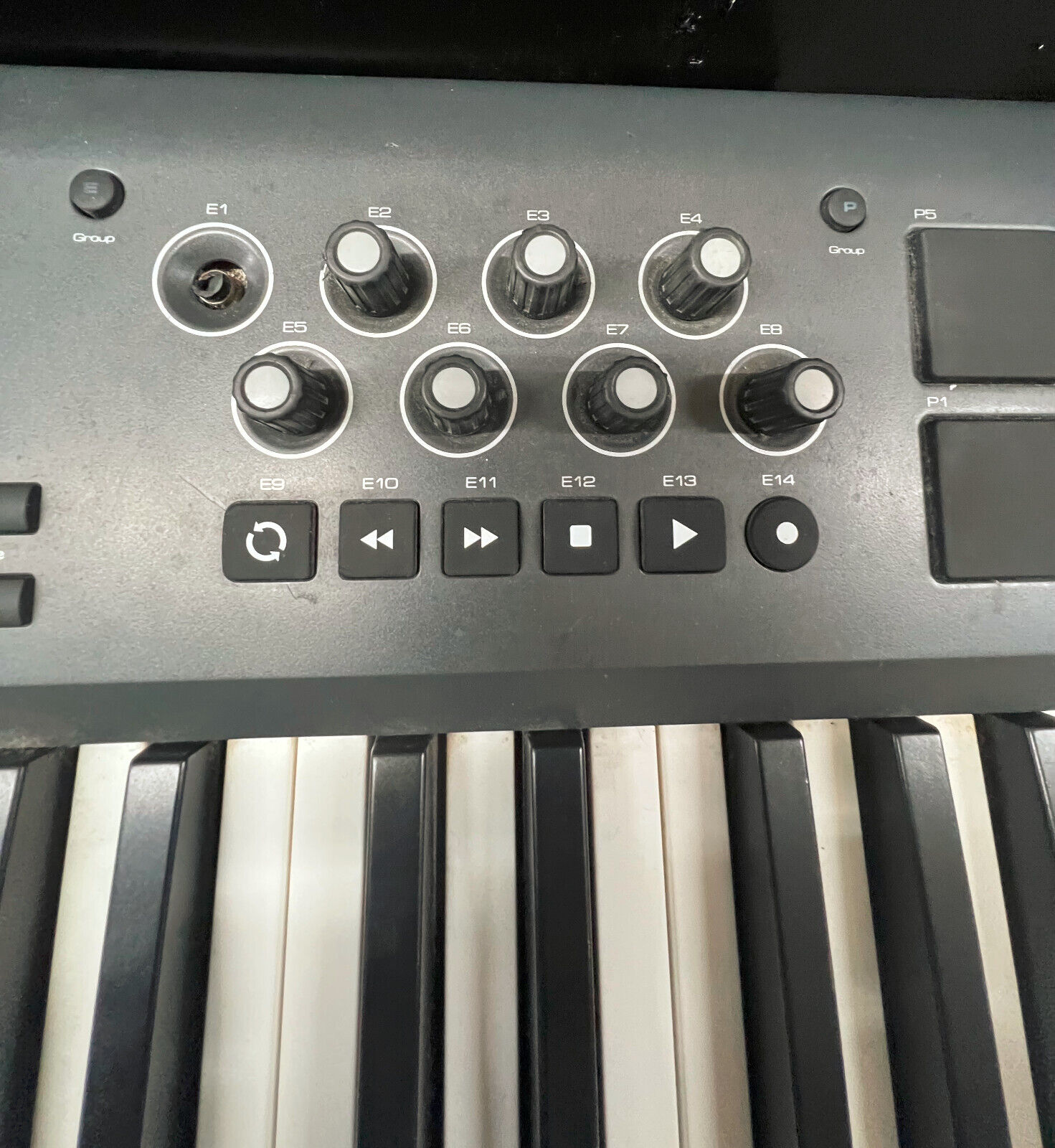 M-Audio Axiom 49-Key USB Keyboard Controller - Fresh Stock Dated February 2026