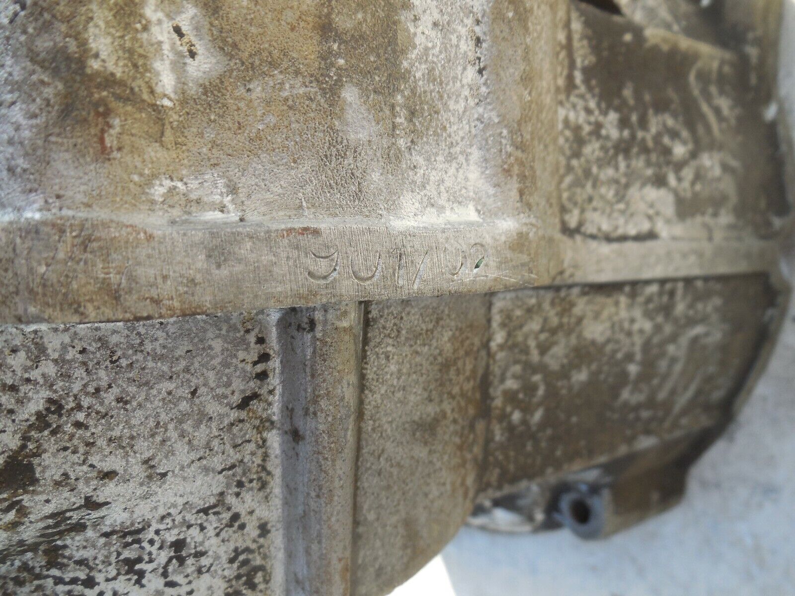 PORSCHE 901 911 S TRANSMISSION CASE GEAR BOX 901/02 1967 911S 105021 SWB - Fresh Stock Dated February 2026