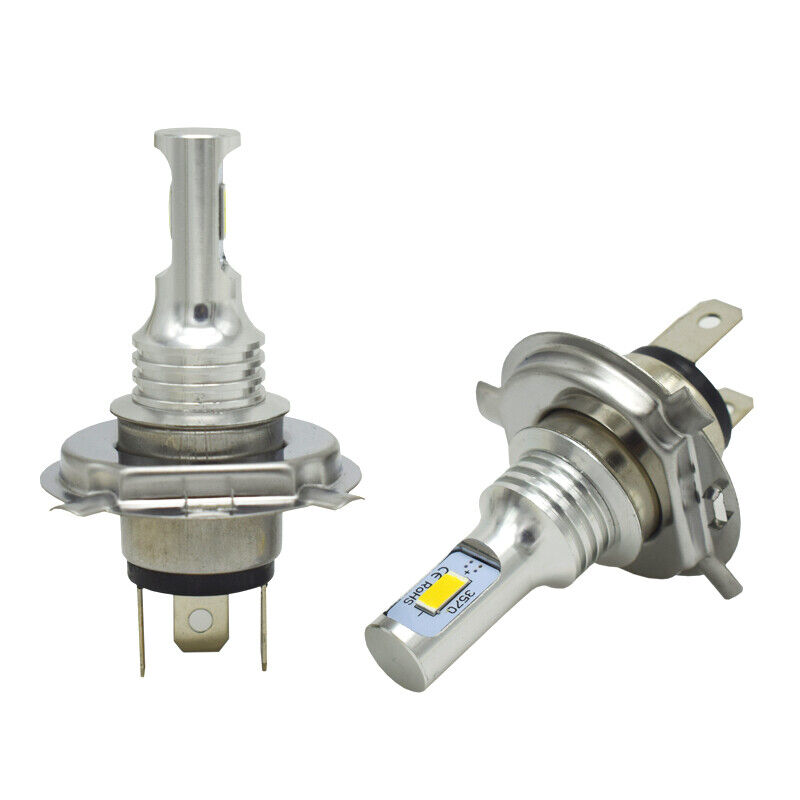 For Honda GL1500 Goldwing 1988-1997 LED Headlight Bulbs Replace 34901-MN5-003 US - Fresh Stock Dated February 2026