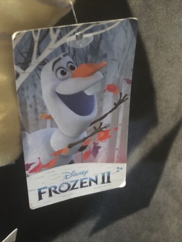 Disney Frozen 2 Elsa 3D Pillow New With Tags - Fresh Stock Dated December 2025