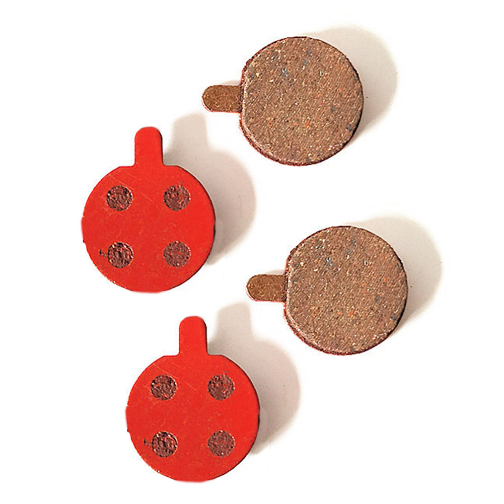 2pairs Disc Brake Pad Repair Mountain Bike Heat Dissipation Outdoor Cycling Mini - Fresh Stock Dated February 2026