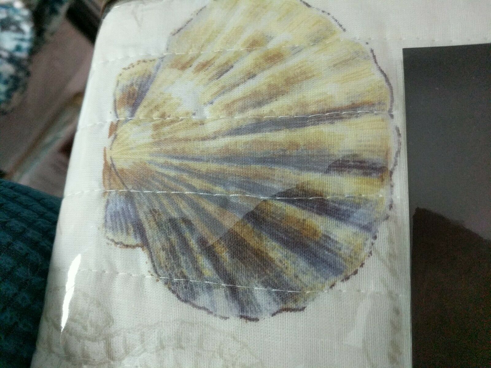 TWO Tommy Bahama Kemps Bay Standard Shams Seashell Cotton 20 x 26 nwt - Fresh Stock Dated December 2025