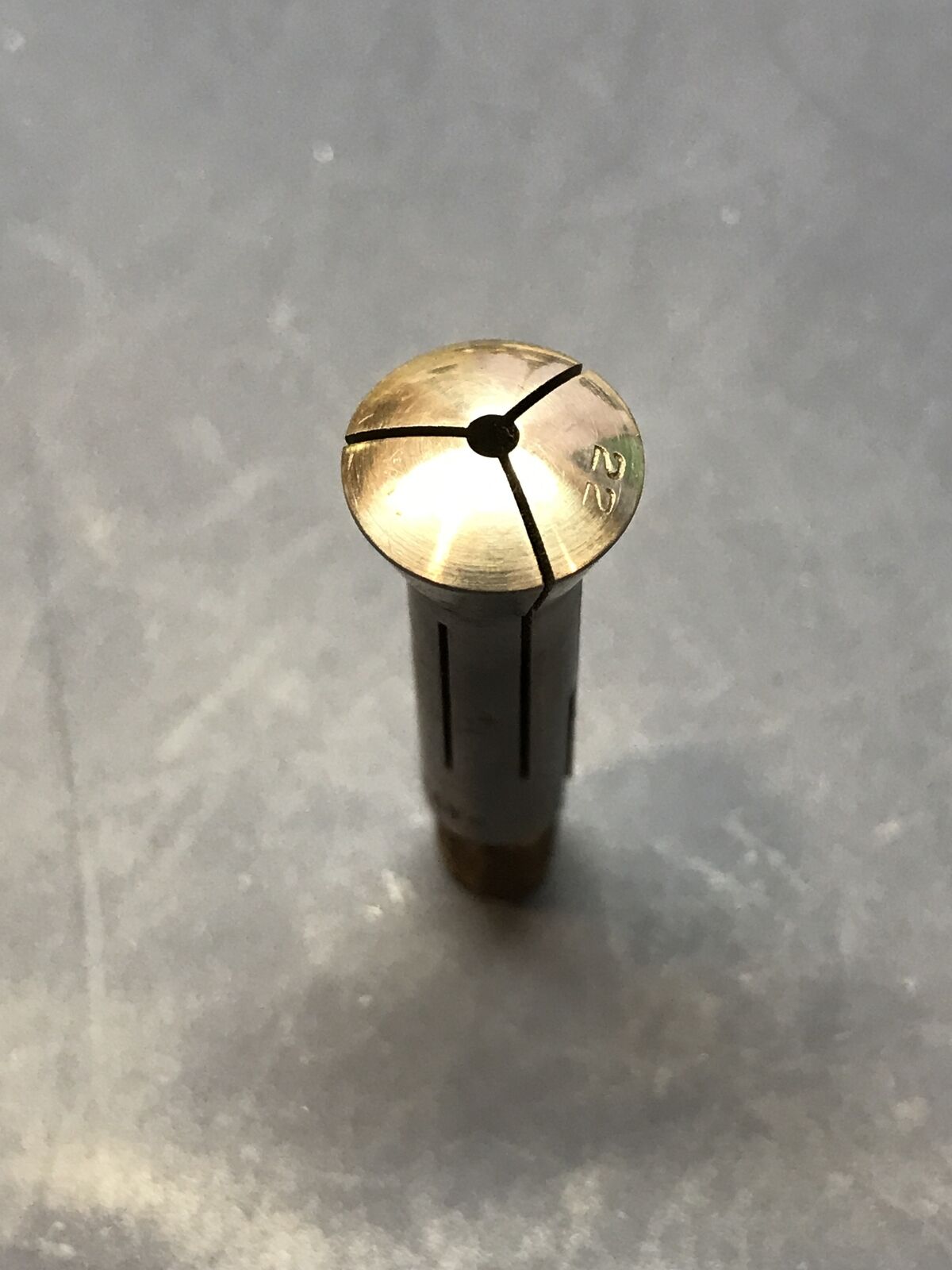 8mm Moseley #22 LONG WW Jewelers / Watchmakers Lathe Collet - Fresh Stock Dated February 2026