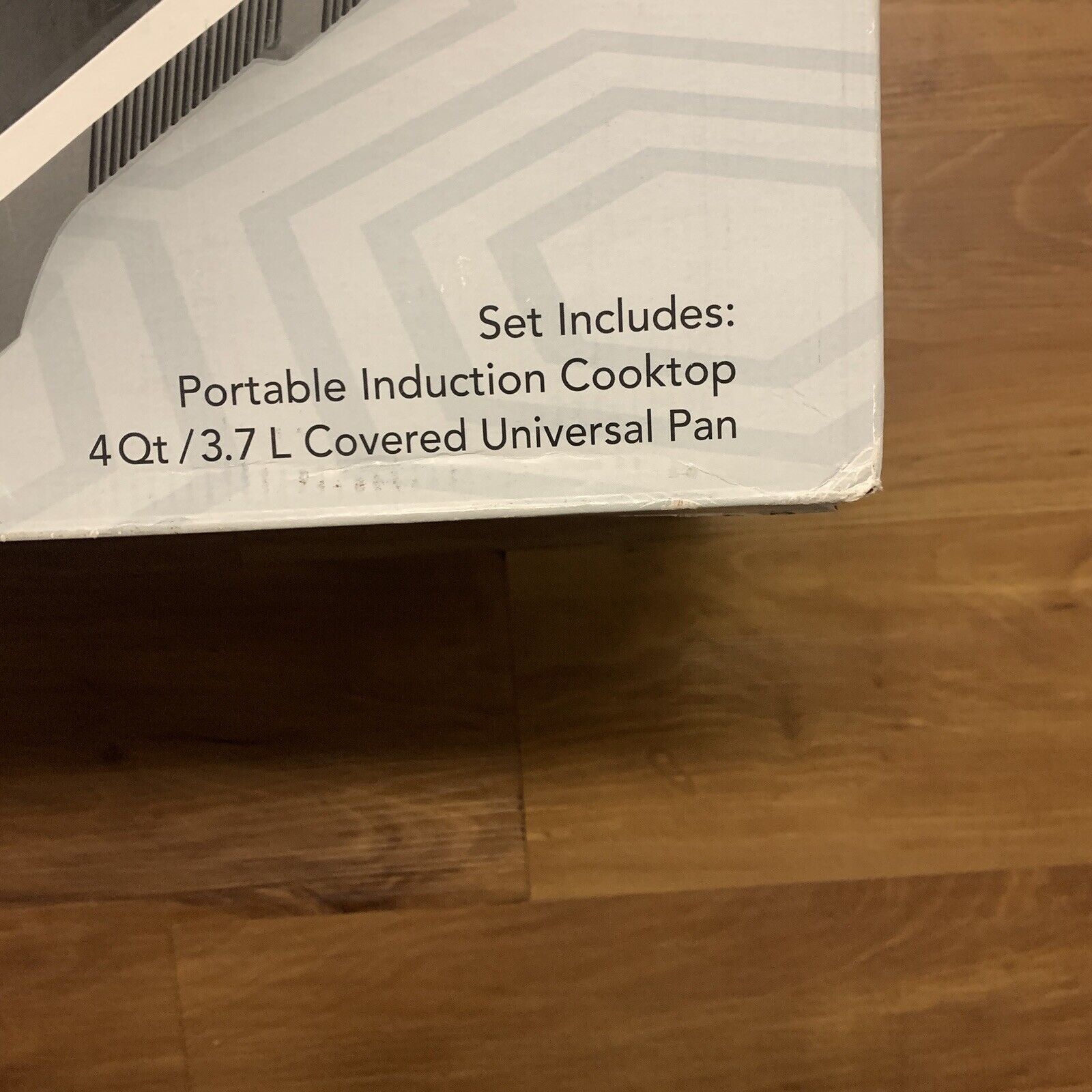 Tramontina 3 Piece Portable Induction Cooking System w/ 4qt Covered Pan 1500W - Fresh Stock Dated February 2026