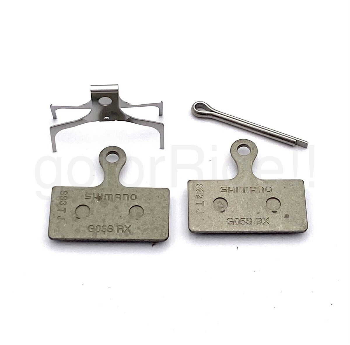 Shimano G05S Bike Disc Brake Resin Pad XTR M9100/M9020/XT M8100/8000 Y2S398010 - Fresh Stock Dated February 2026