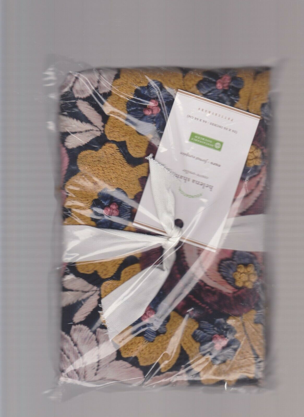 pottery barn 1 Helena Euro sham embroidered floral - Fresh Stock Dated December 2025