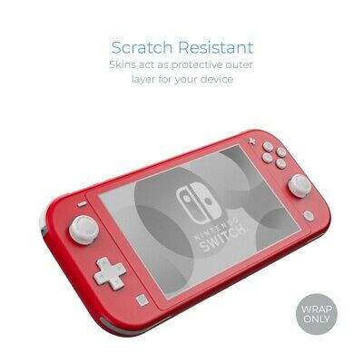 Nintendo Switch Lite Skin - Solid Red - Decal Sticker DecalGirl - Fresh Stock Dated December 2025
