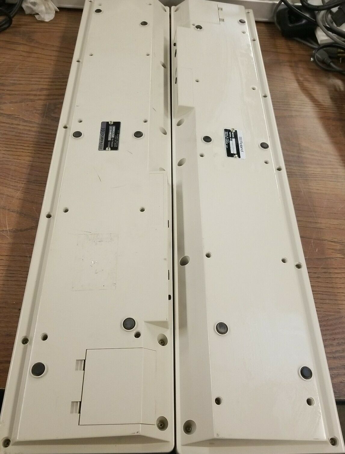 Lot of 2 Roland PC-200 MKII 49-Key MIDI Keyboard Controller. *READ* - Fresh Stock Dated February 2026