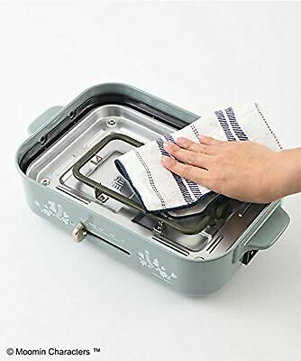 BRUNO Compact Hot Plate BOE059-BGR (Moomin) Japan Domestic AC:100 - Fresh Stock Dated December 2025