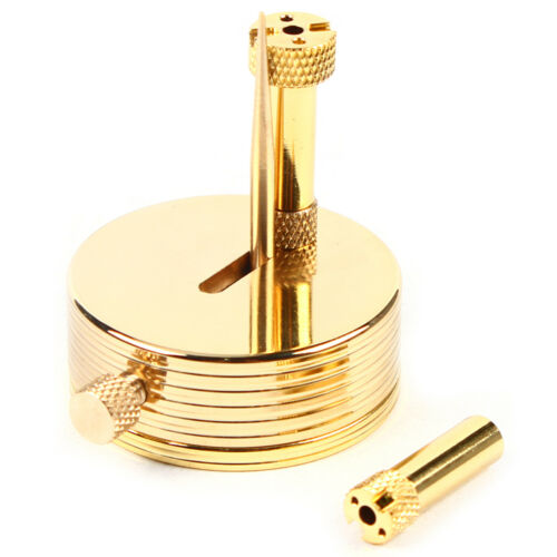 High Quality Brass Tool w/ Adjustable 8mm- 11mm Support for Watch Balance-cock - Fresh Stock Dated December 2025