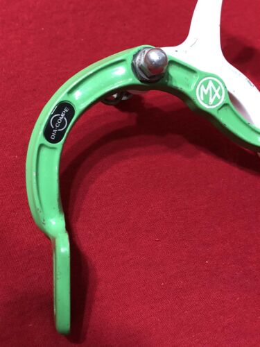 GREEN WHITE DIA COMPE MX1000 BRAKE CALIPER WEINMANN DATED 85 OLD SCHOOL BMX - Fresh Stock Dated December 2025