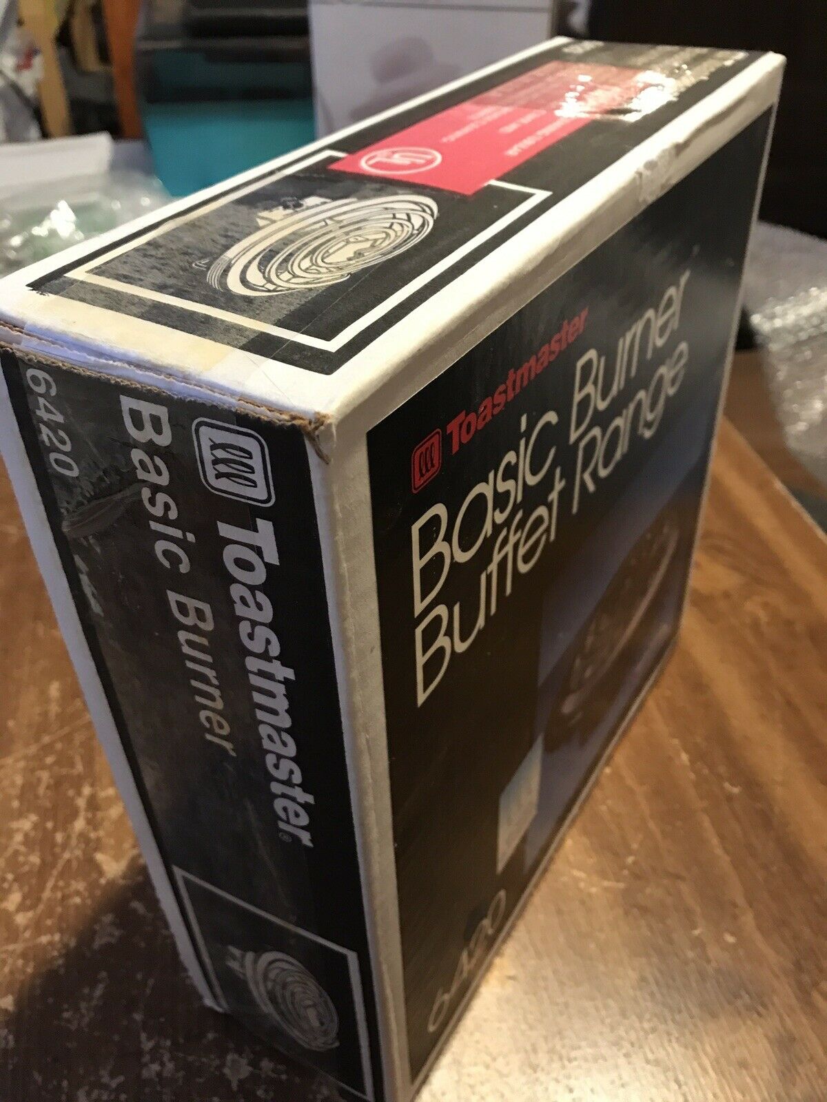 Toastmaster Basic Burner Buffet Range Model 6420 BRAND NEW In Original Box - Fresh Stock Dated February 2026