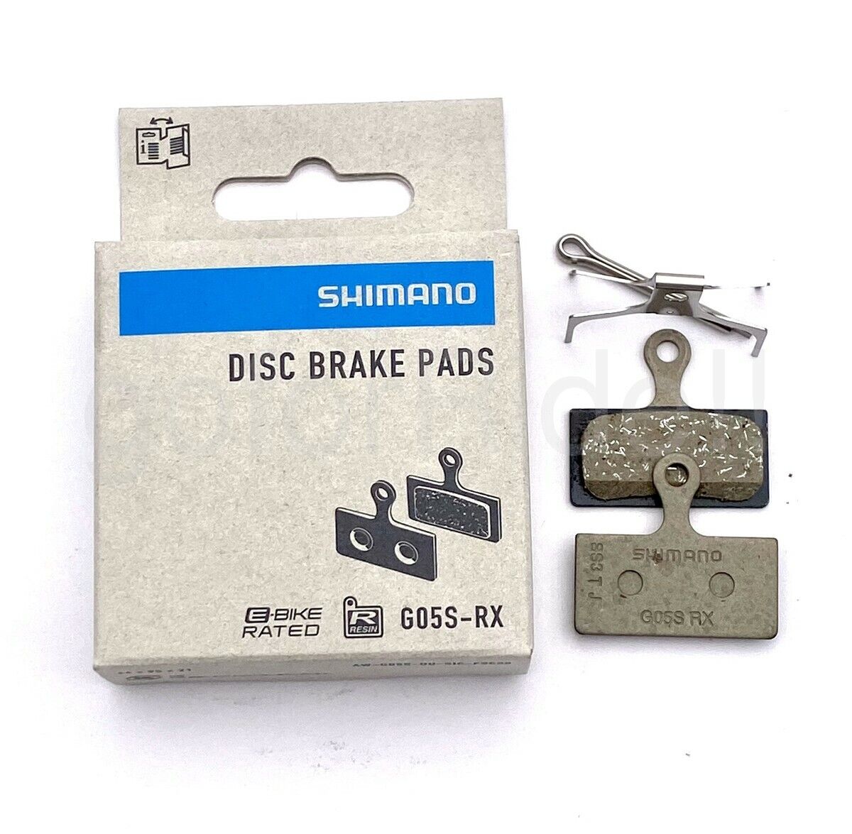 Shimano G05S Bike Disc Brake Resin Pad XTR M9100/M9020/XT M8100/8000 Y2S398010 - Fresh Stock Dated February 2026